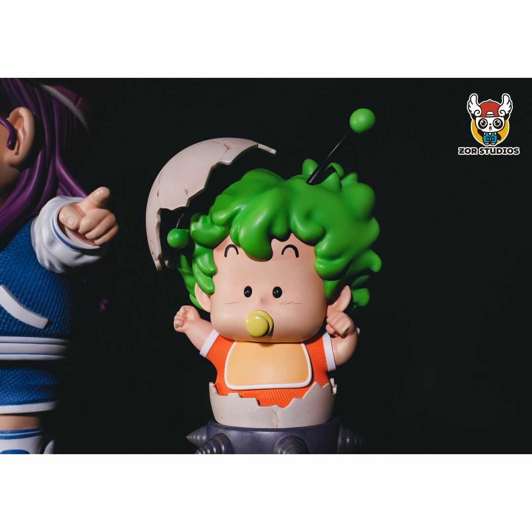 Dr.スランプ アラレちゃん 則巻ガジラ セット ガレージキット