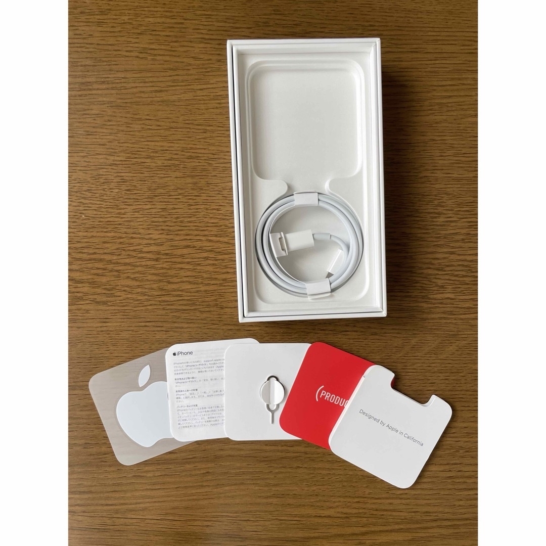 iPhone - iPhone12 mini 箱 未使用付属品の通販 by go_0422's shop