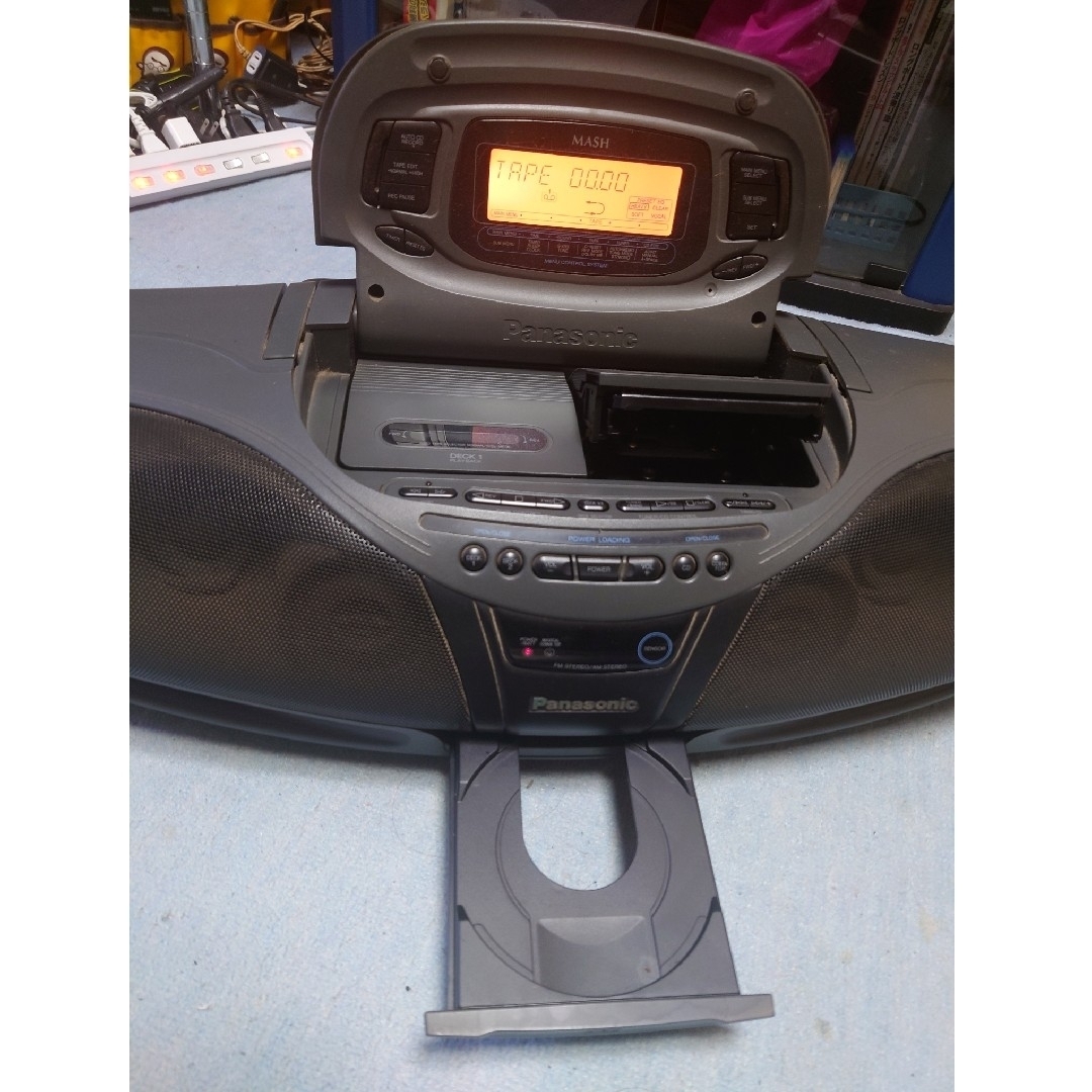 Panasonic - 【美品】Panasonic パナソニック RX-DT75 マジカルコブラ