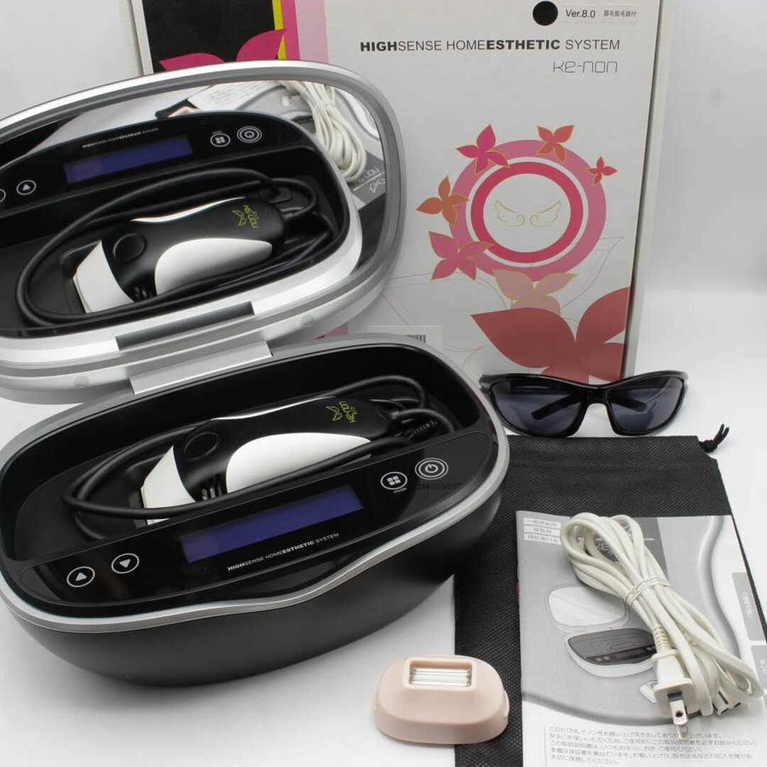エムテック ケノン KE-NON 光美容器 ver8.6 ケノン KE-NON Ver 8.6