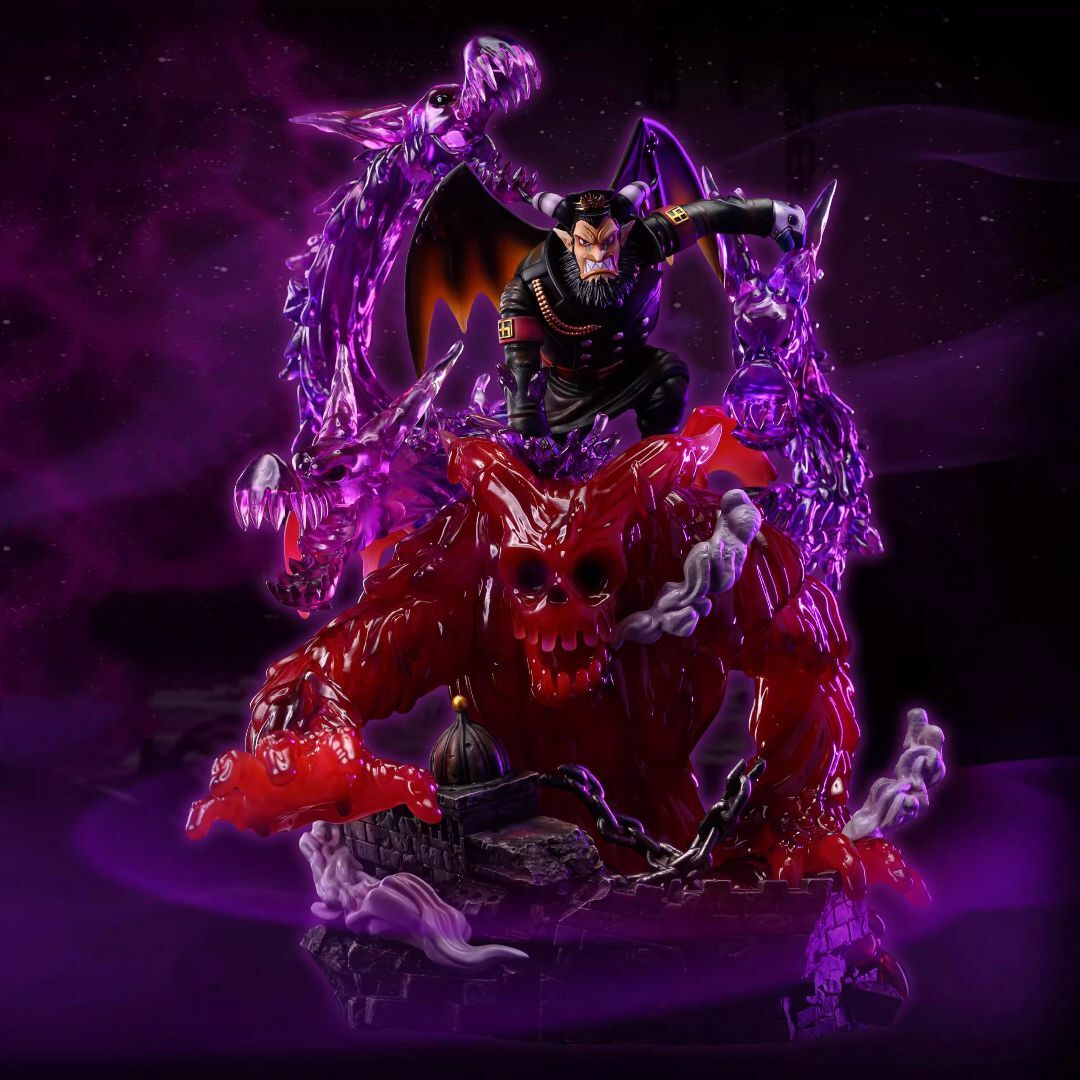 ワンピース マゼラン フィギュア ガレージキット wcfスケールの通販 by