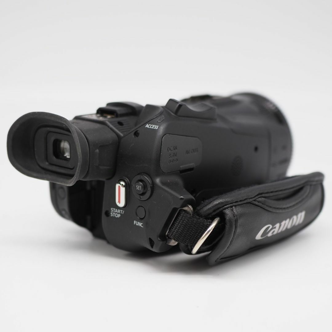 Canon XA25 業務用ビデオカメラ本体 ジャンク（レンズの傷） Canon