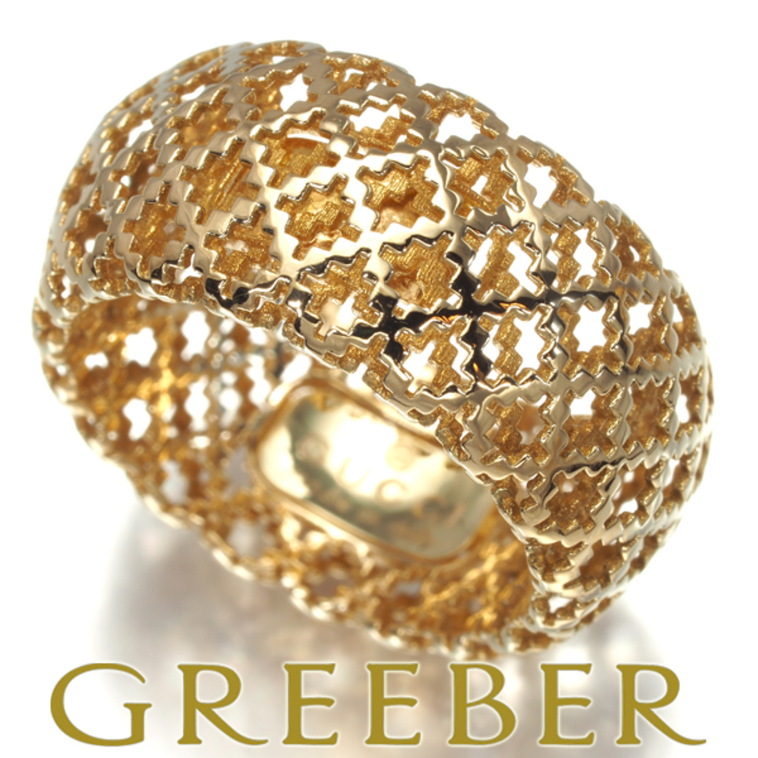 GUCCI - グッチ リング ディアマンティッシマ 12号 K18YG の通販 by