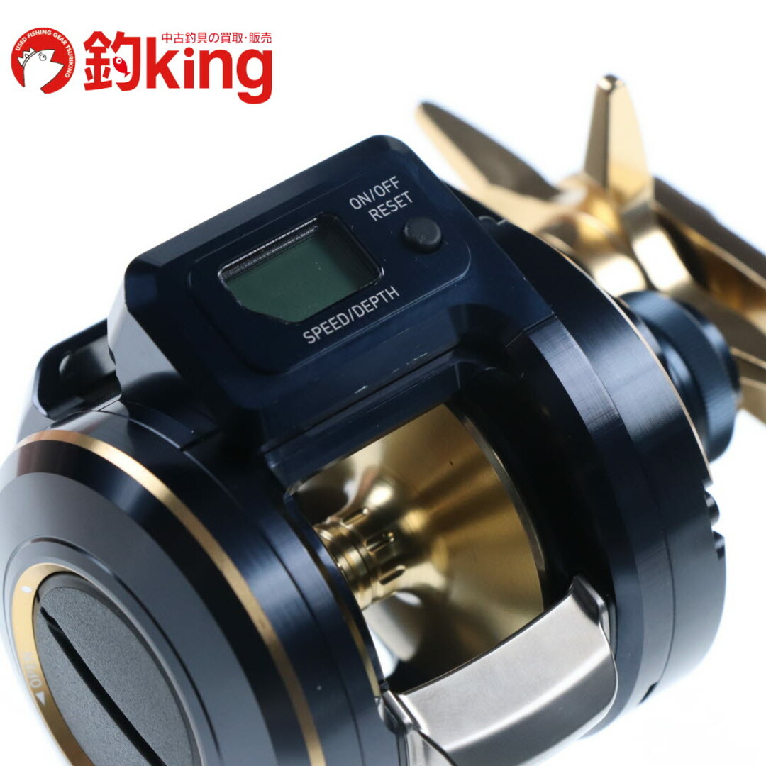 DAIWA - 【中古/美品】 ダイワ 21 ソルティガ IC 300H-SJ リブレ TB-1