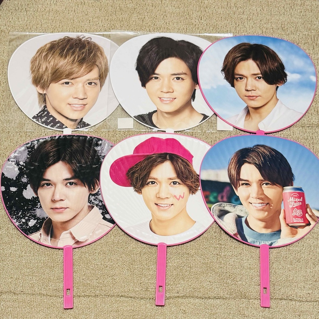 ジャニーズWEST - ジャニーズWEST WEST. 小瀧望 団扇 うちわ 6枚セット