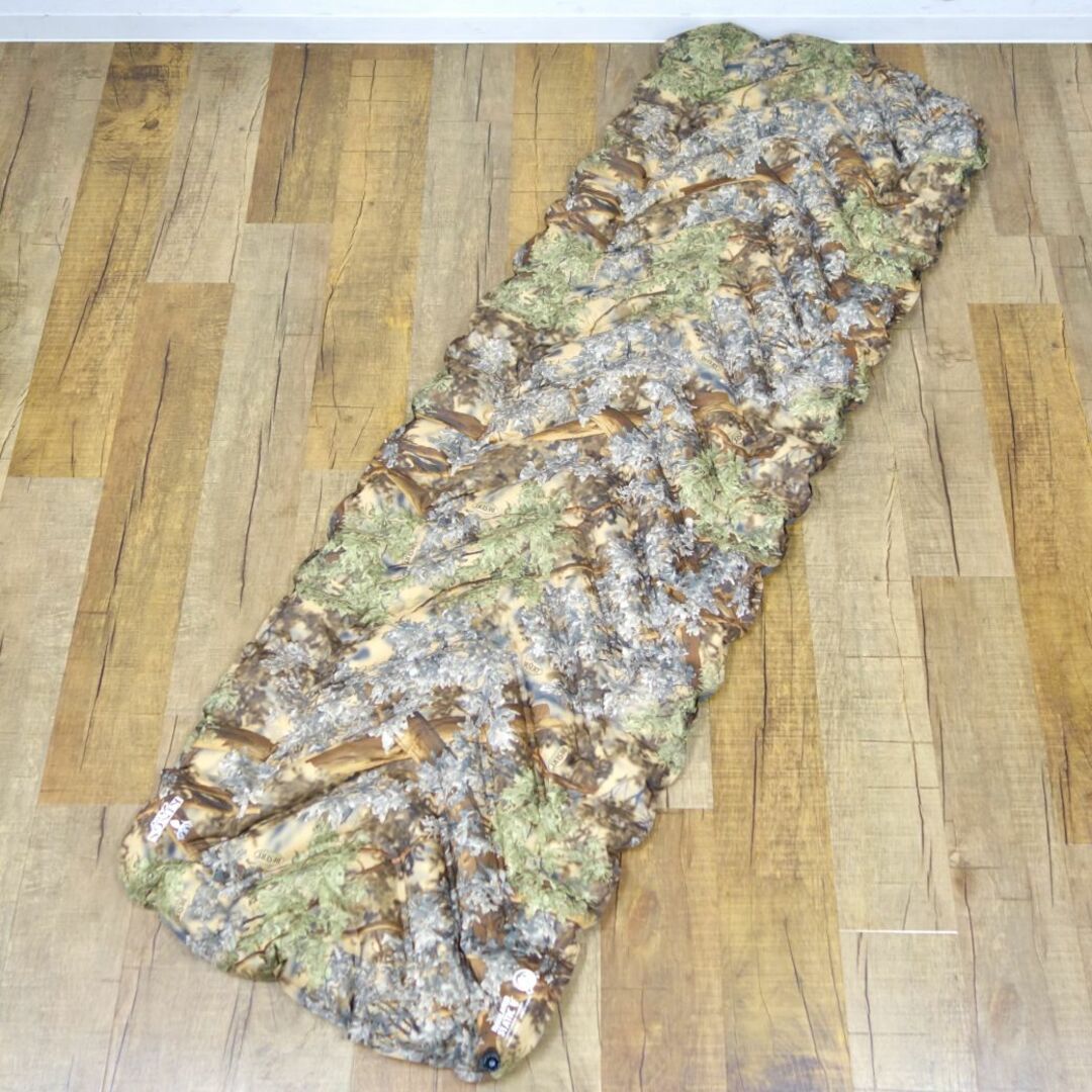 美品 クライミット KLYMIT Sleeping Pad Static V camo エアーマット