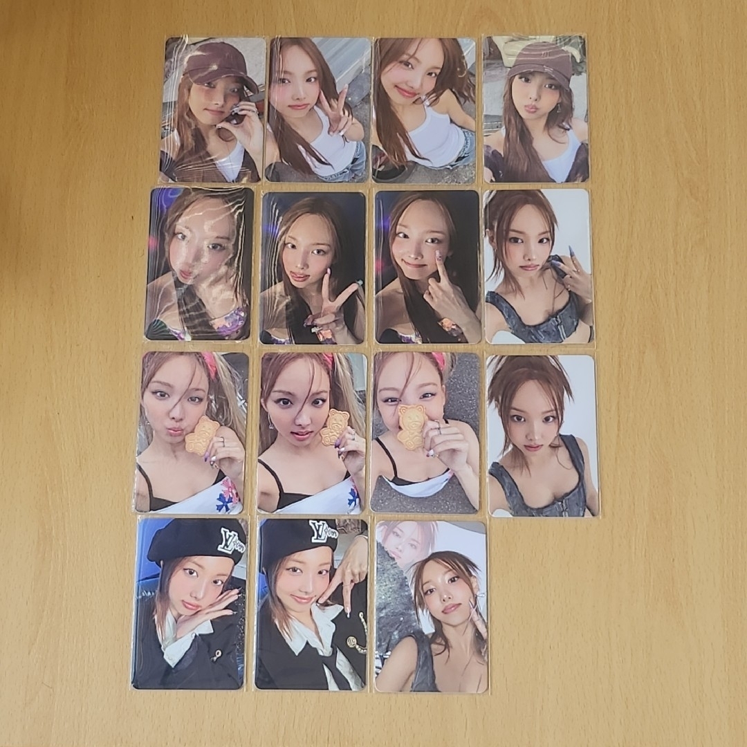 ナヨン トレカ 新韓銀行 国民銀行 KB 枠あり shinhan card ナヨン