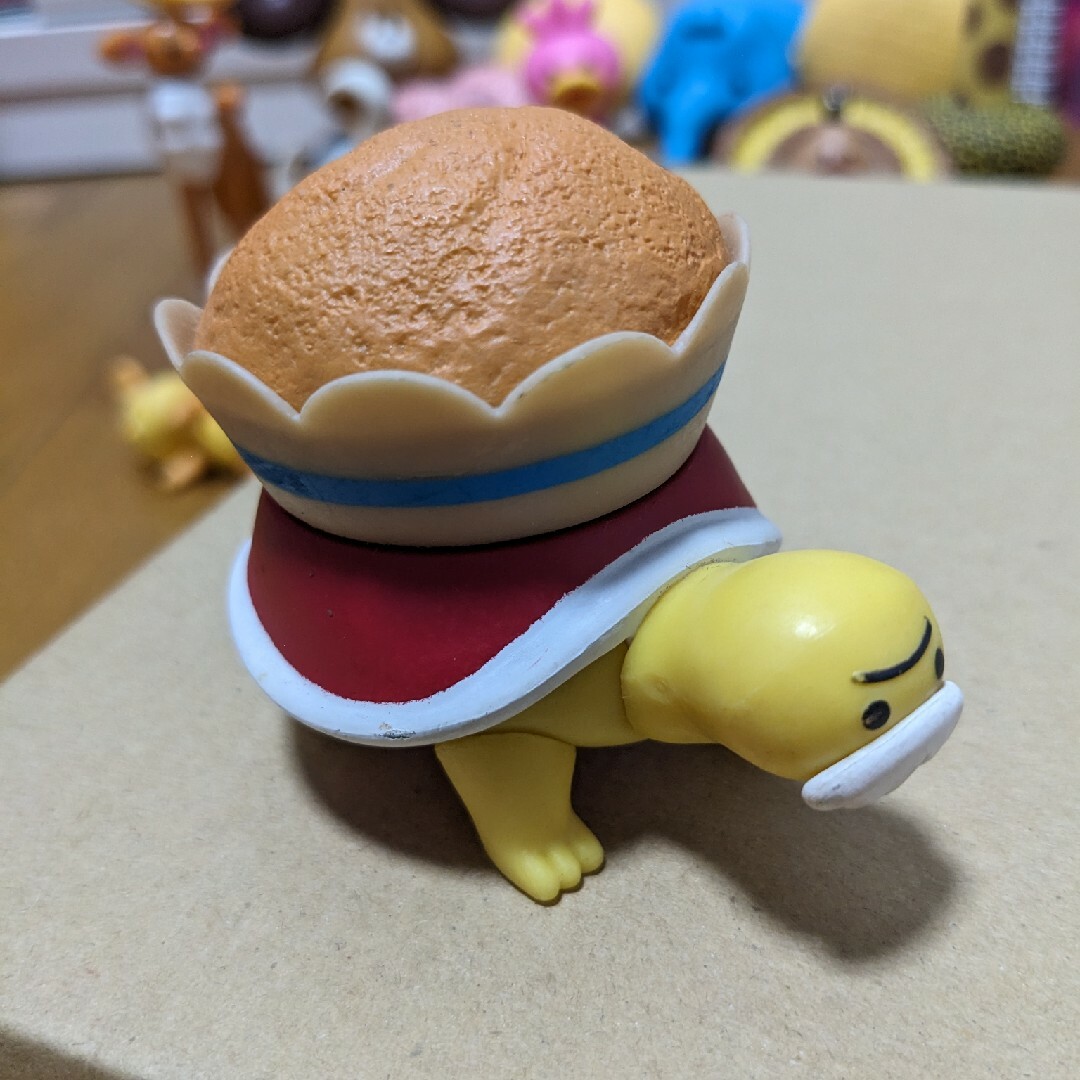 ミスタードーナツ サバンナコレクション フィギュア ミスドの通販 by