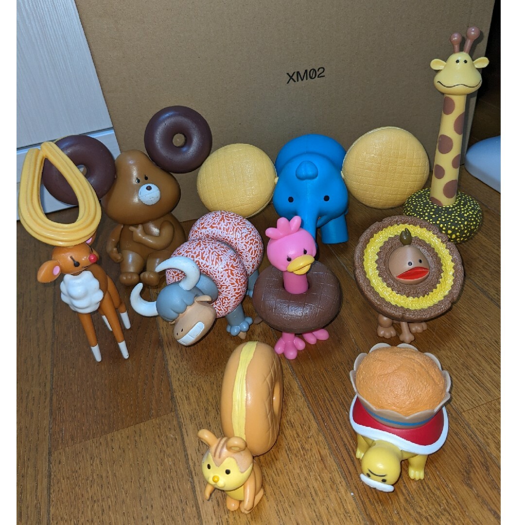 ミスタードーナツ サバンナコレクション フィギュア ミスドの通販 by