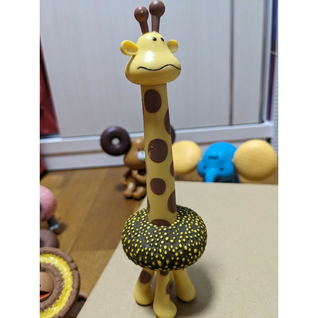 ミスタードーナツ サバンナコレクション フィギュア ミスドの通販 by