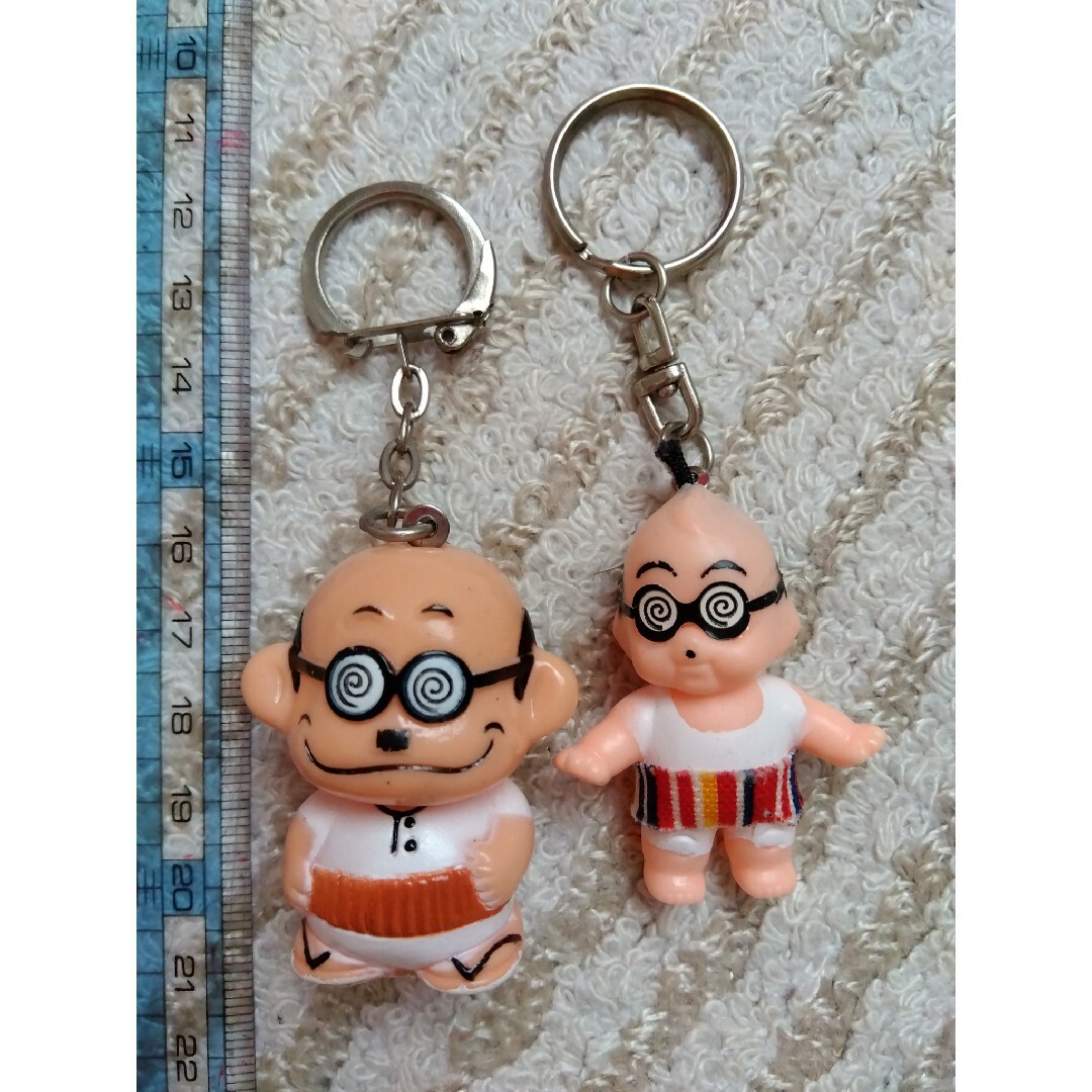 加トちゃん キーホルダー ドリフターズ レトロ 昭和の通販 by お宝沢山
