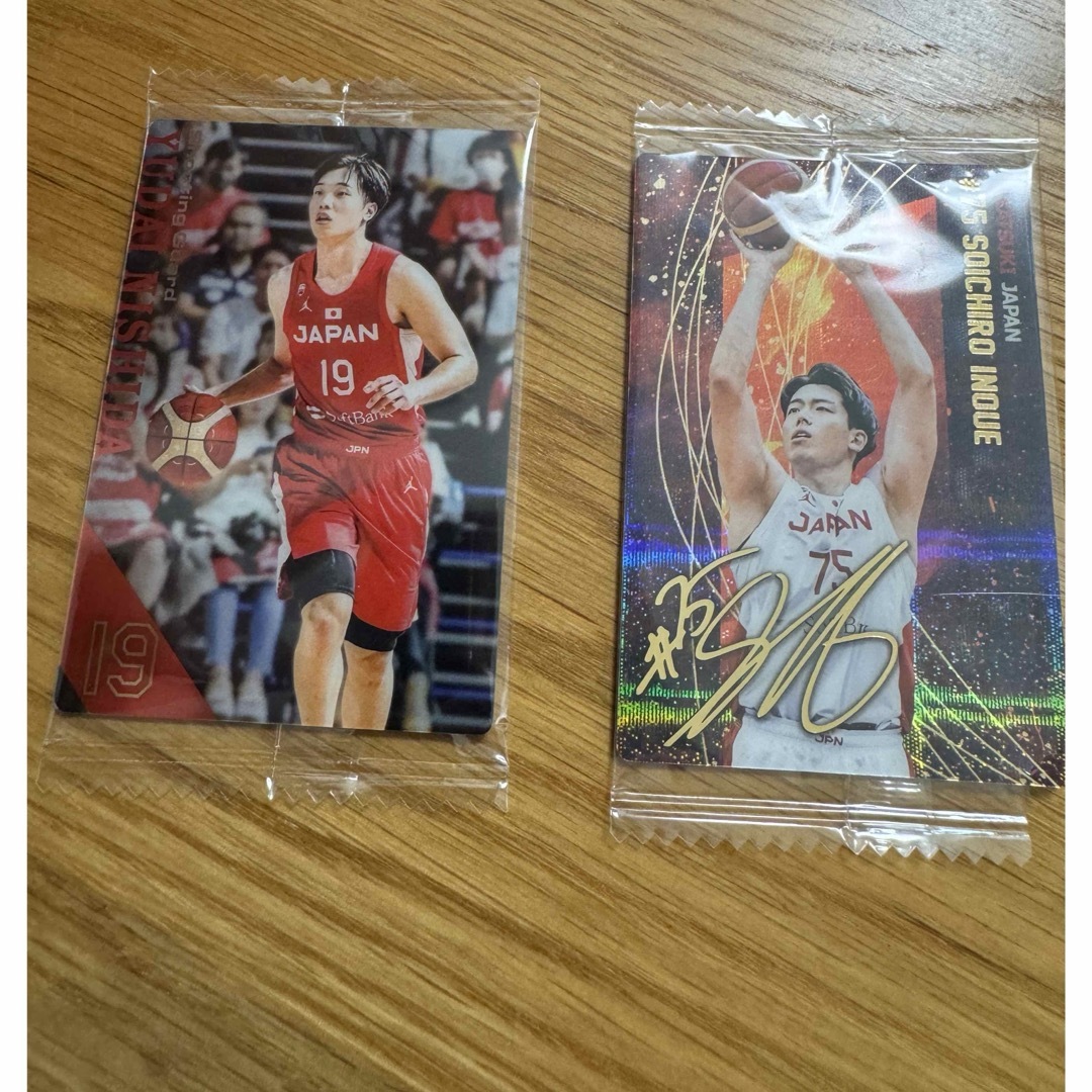 BANDAI - バスケ日本代表カード サインカードの通販 by ひーくん's