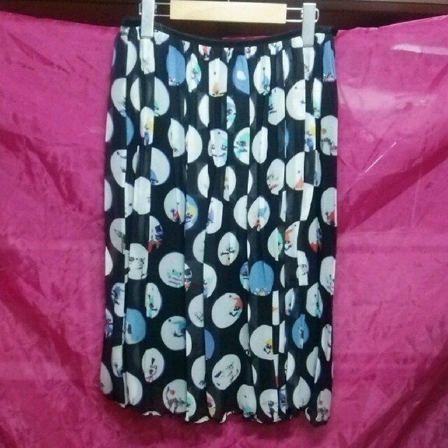 cuccia 藤城清治 スカート (1-2) 影絵 cuccia - cuccia レア！影絵作家