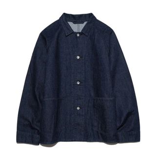 nanamica - ナナミカ S オックスフォード シャツ ボタンダウン 長袖 青