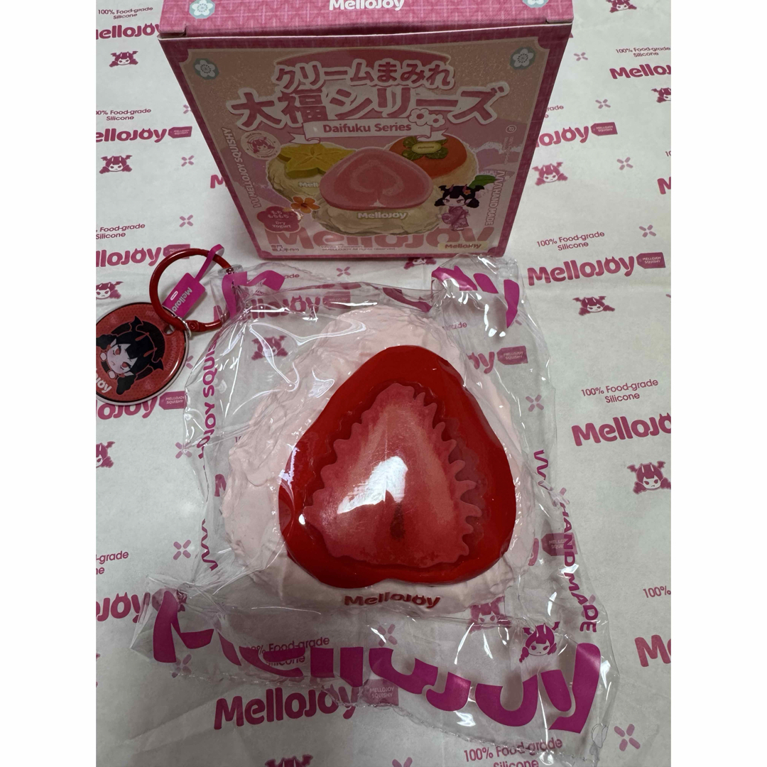 Mellojoyメロジョイ大福シリーズいちご 新品の通販 by なますてshop