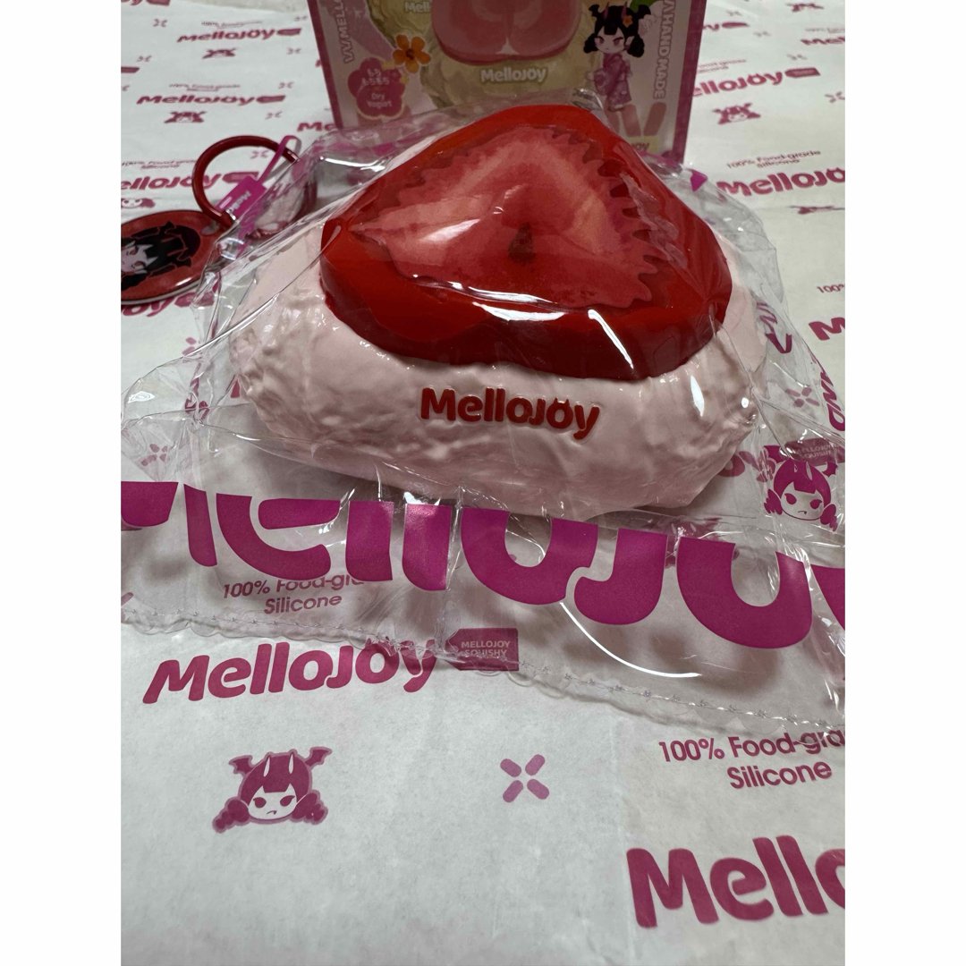 Mellojoyメロジョイ大福シリーズいちご 新品の通販 by なますてshop