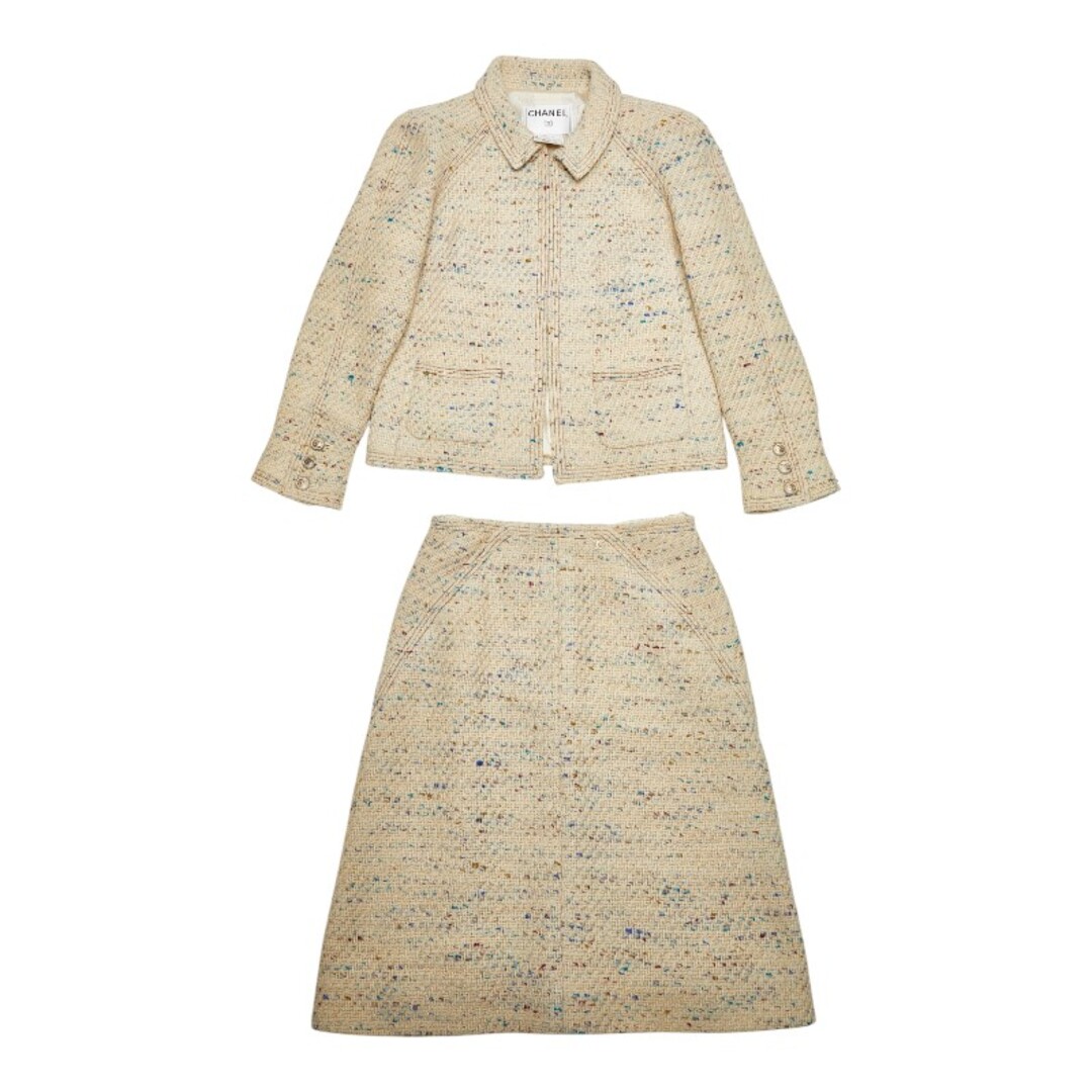 CHANEL - シャネル ジャケット スカート セットアップ ツイード