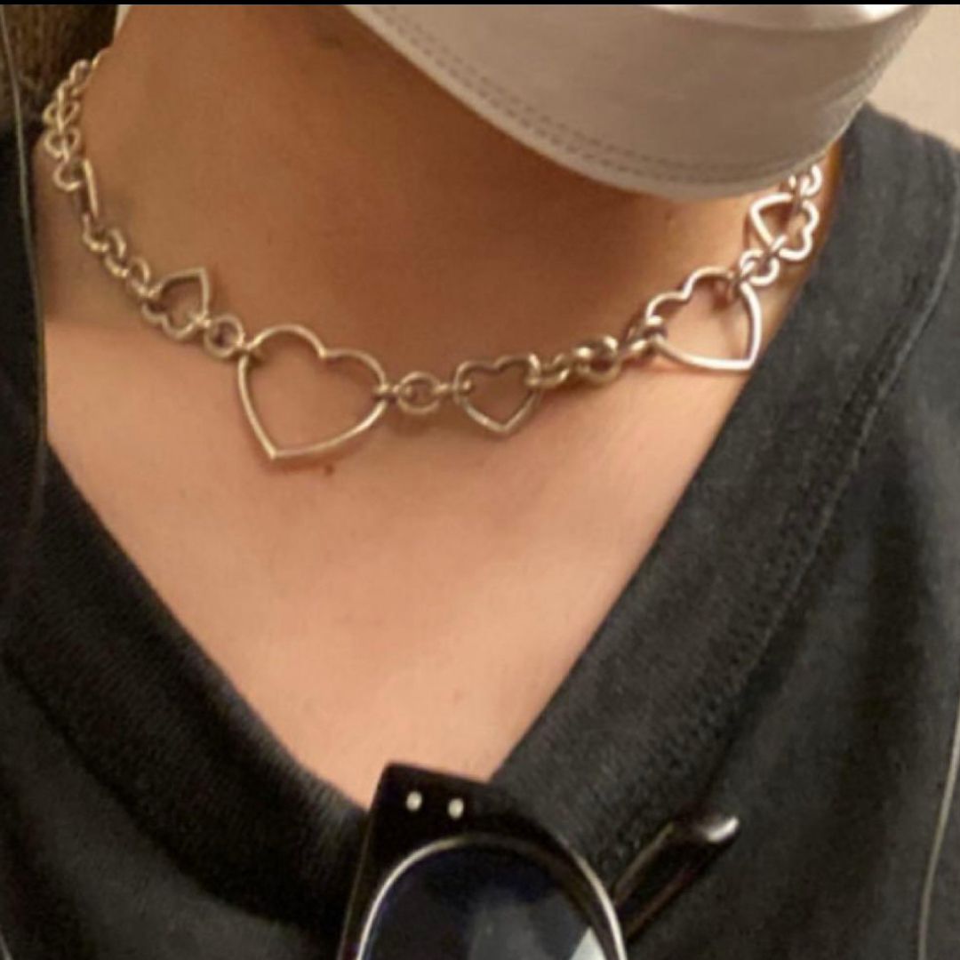 shermer academy 初期 ハートネックレス silver925 shermer academy