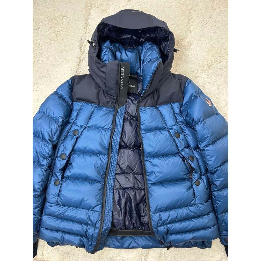 MONCLER - 【希少】MONCLER VALBERG ダウンジャケット サイズ5 バイ