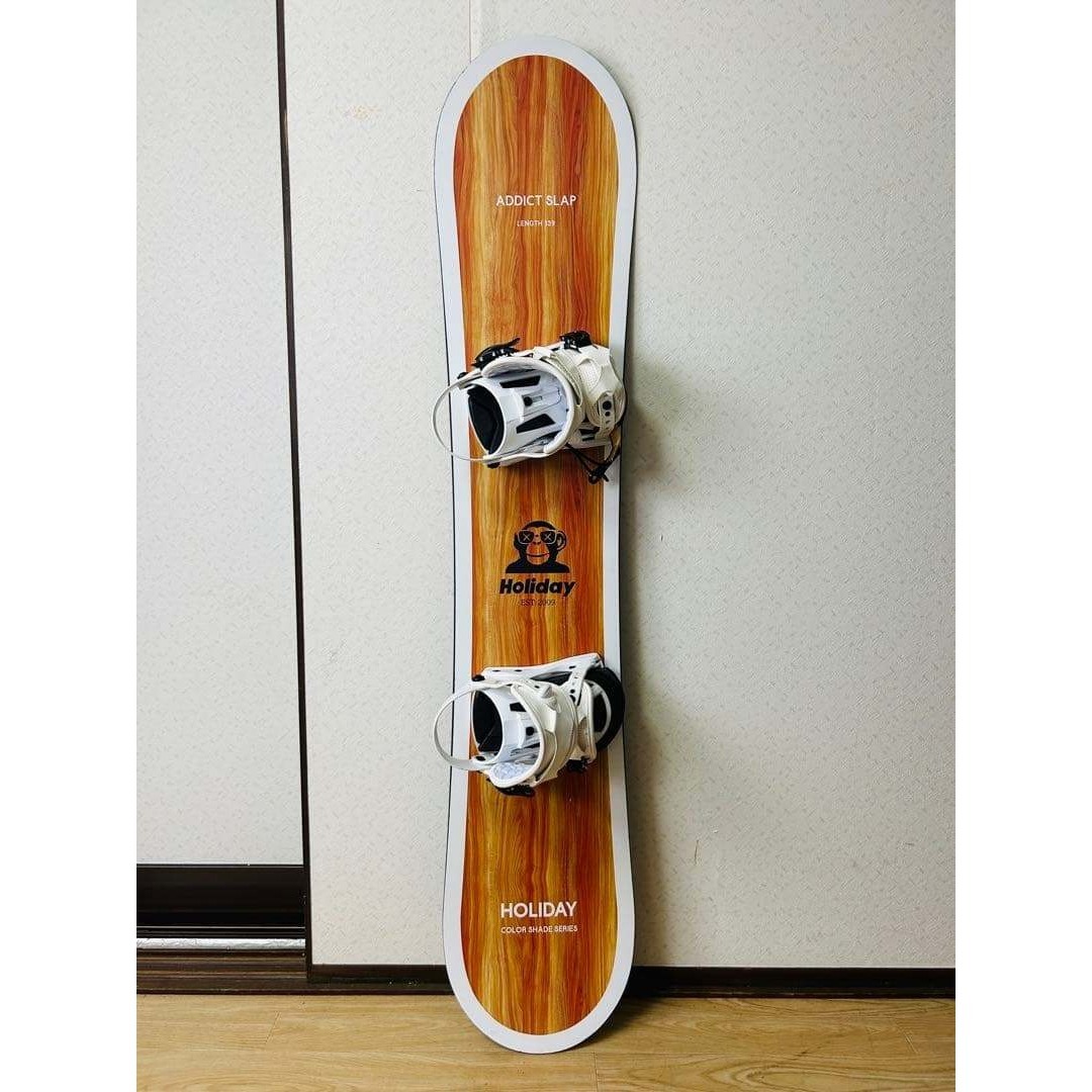 HOLIDAY ADDICT SLAP スノーボード 板 139 ビン スノボ