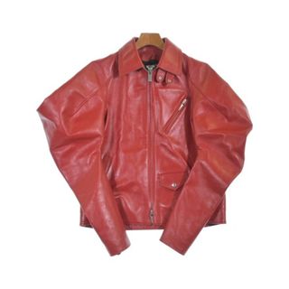 sacai - サカイ 21AW ツイード レザー ダウン 異素材 ライダース 2