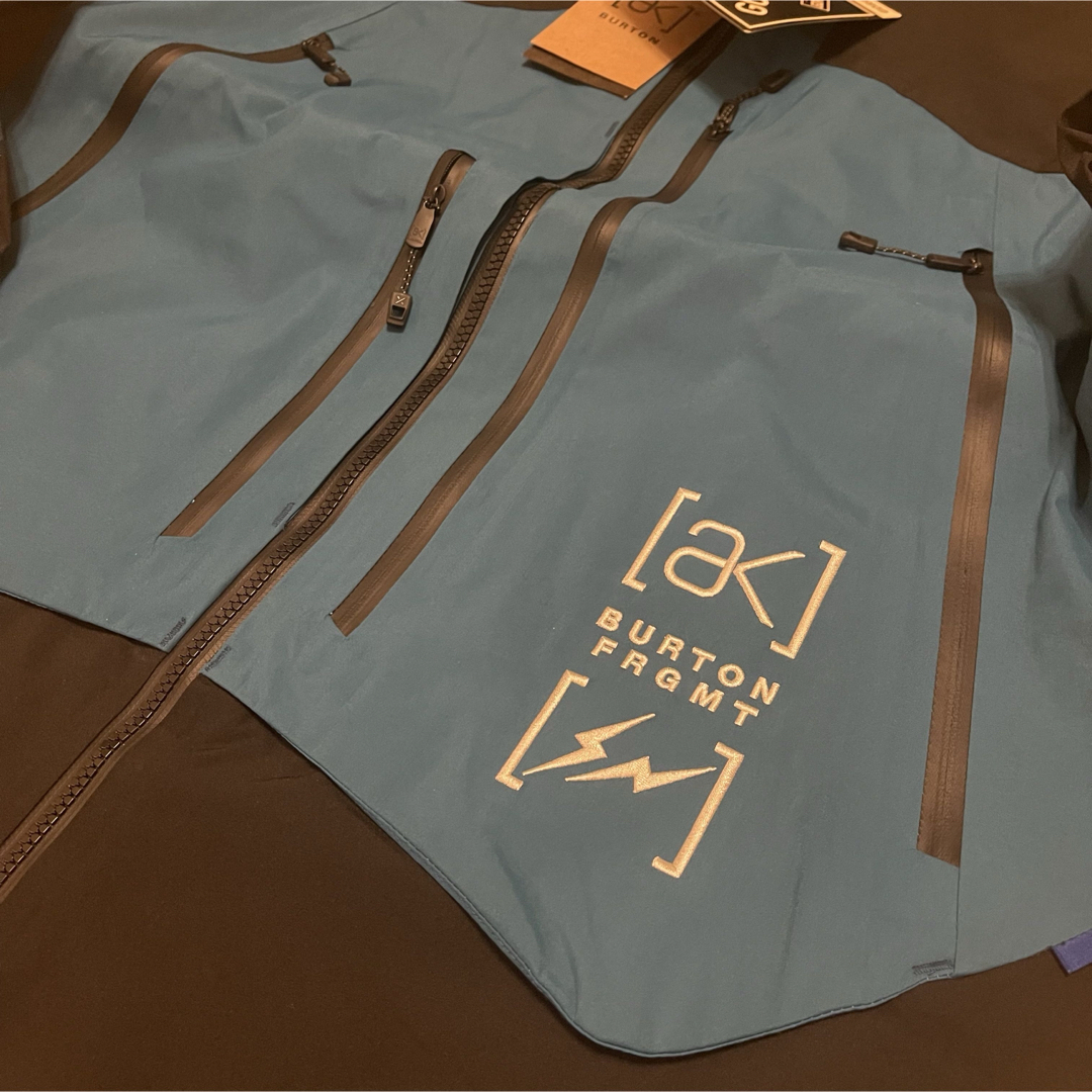BURTON - Burton [ak] Fragment GORE-TEX 3L 上下セット Sの通販 by