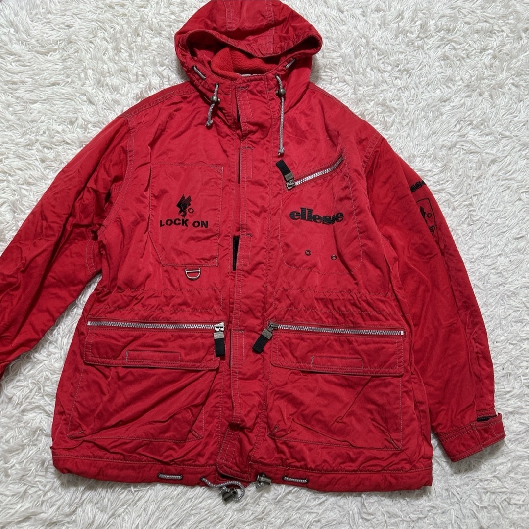 ellesse - 【2277】ellesse エレッセ スキーウェア ビッグプリント