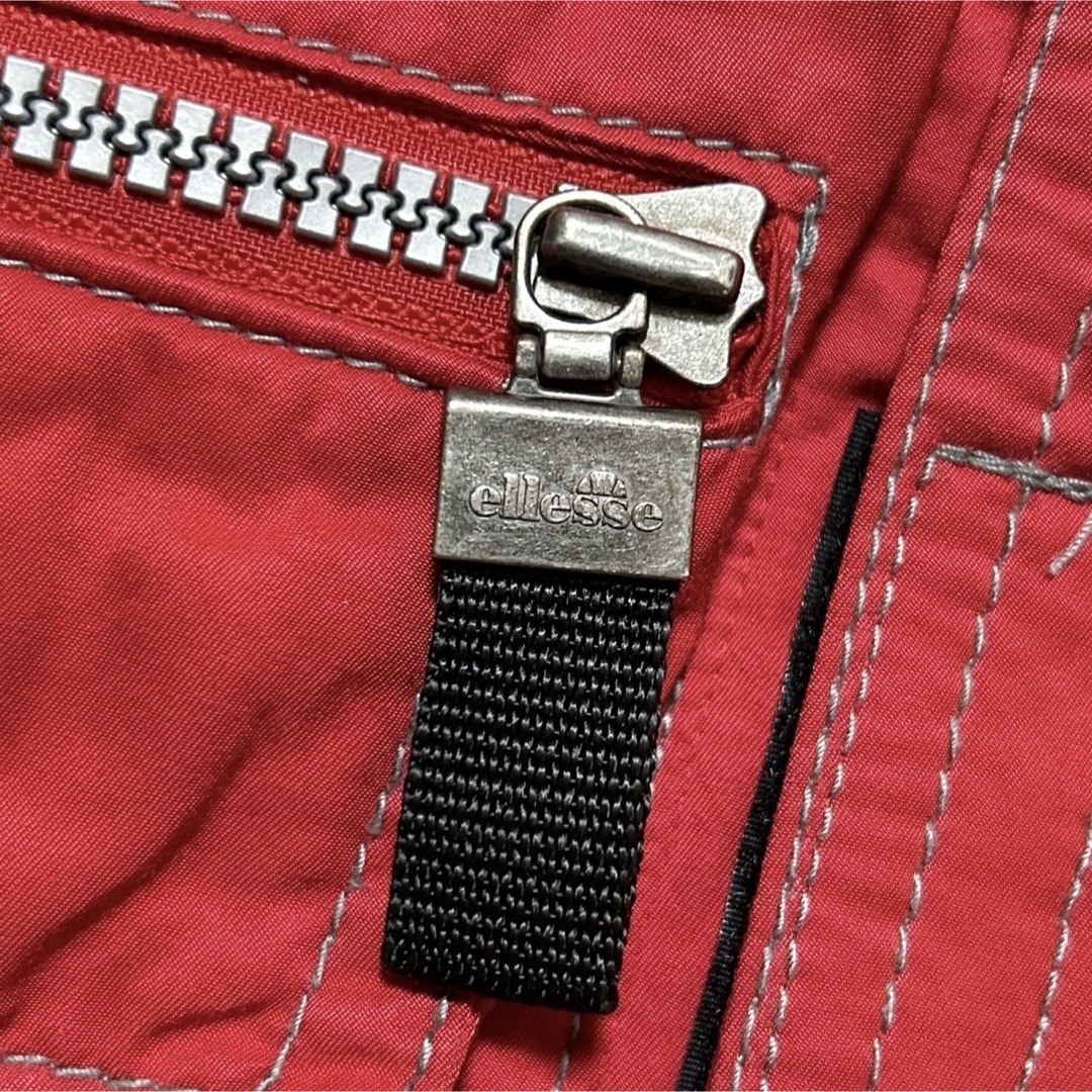 ellesse - 【2277】ellesse エレッセ スキーウェア ビッグプリント