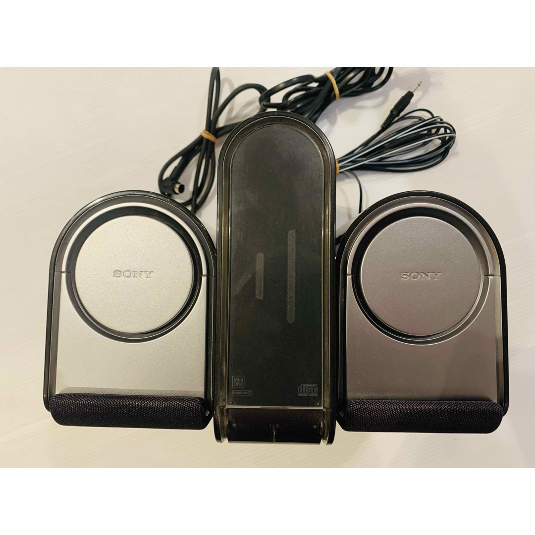 配線補修済】SONY LAM-Z05 Sound Gate CD/MD コンポ