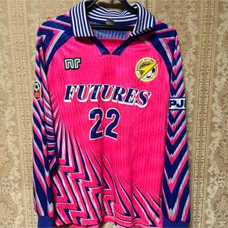 鳥栖フューチャーズ サガン鳥栖 FUTURES サッカー応援シャツ22番 PJMの