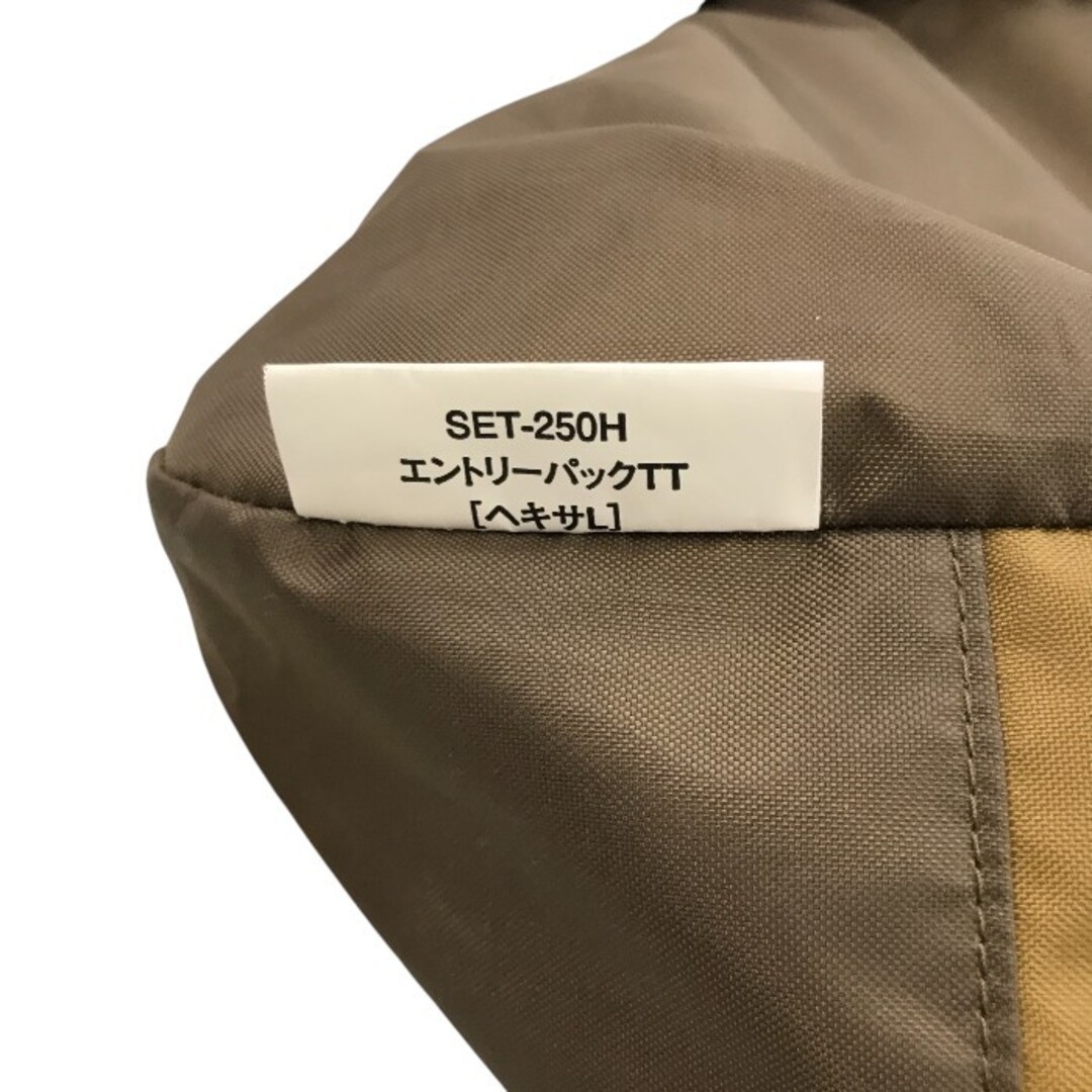Snow Peak - スノーピークエントリーパックTT ヘキサL タープのみSET