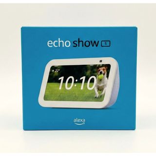Amazon - 新品未使用 echo show5 第2世代 チャコール 2台セットの通販