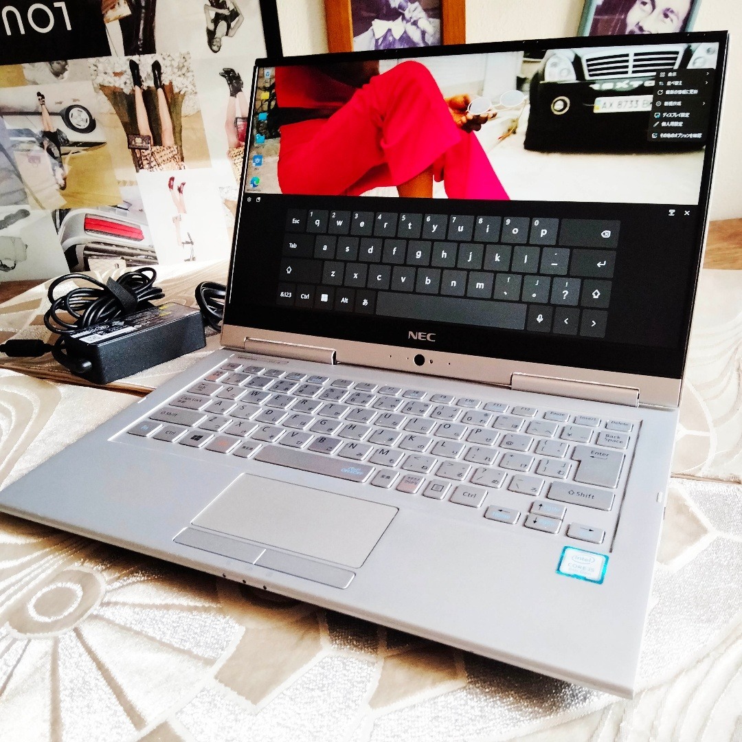 NEC - 訳あり NEC タッチ 8世代 i5 256G 1920x1080の通販 by 上海遊戯