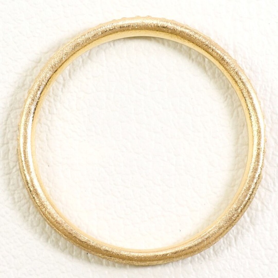 SIENA ROSE - シエナロゼ K10YG リング 指輪 11号 ブラウンダイヤ