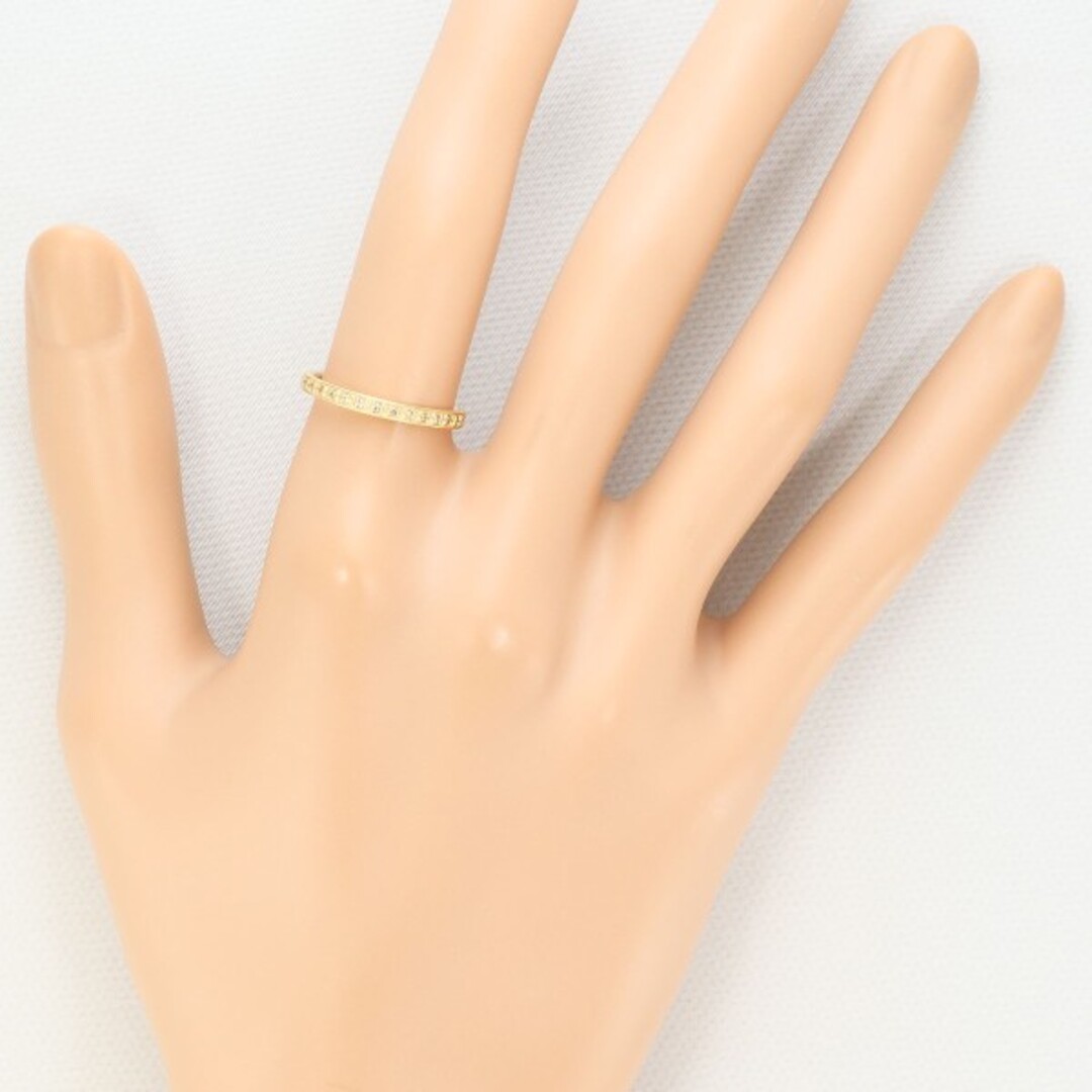 SIENA ROSE - シエナロゼ K10YG リング 指輪 11号 ブラウンダイヤ