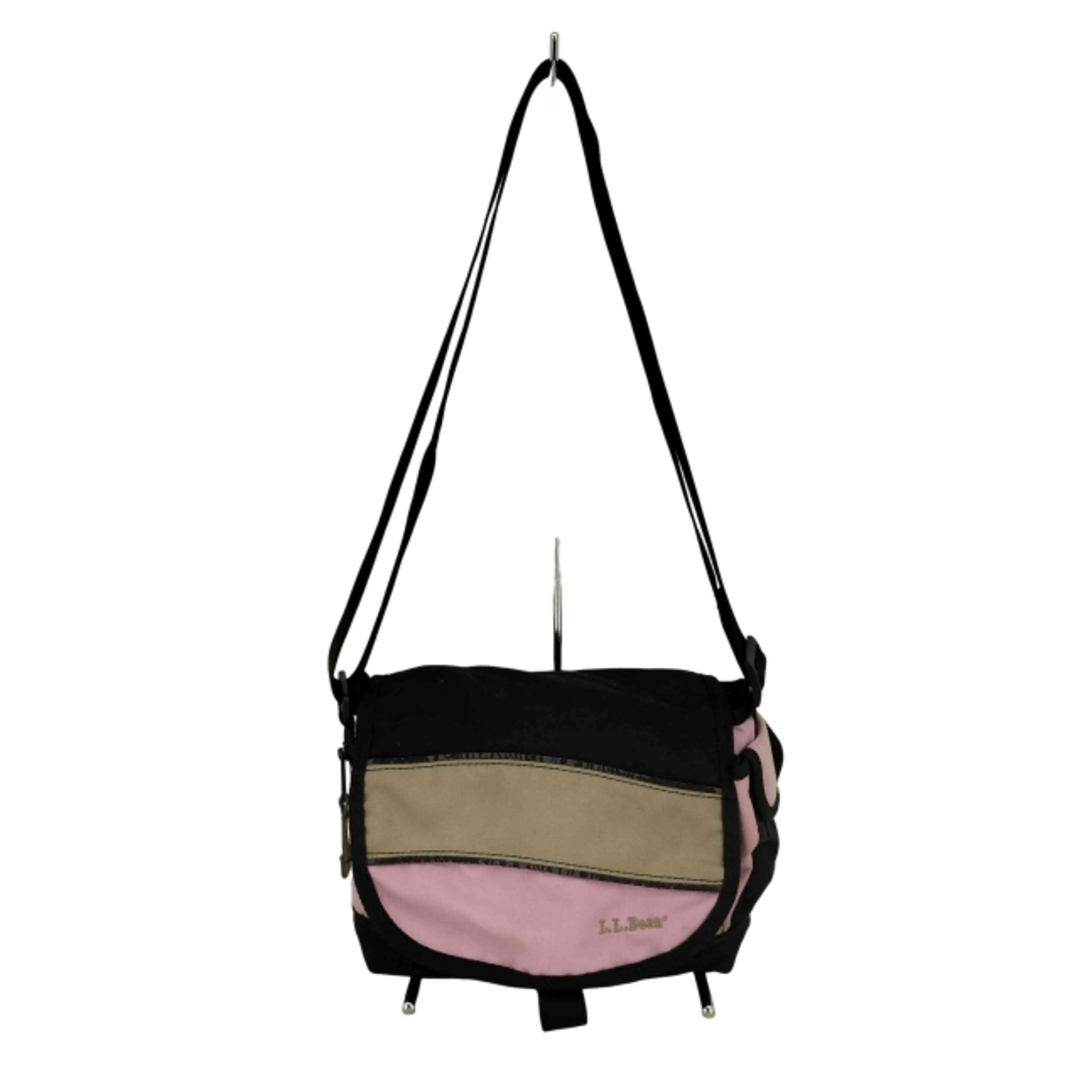 L.L.Bean - L.L.Bean(エルエルビーン) 00s ロゴ刺繍 メッセンジャー