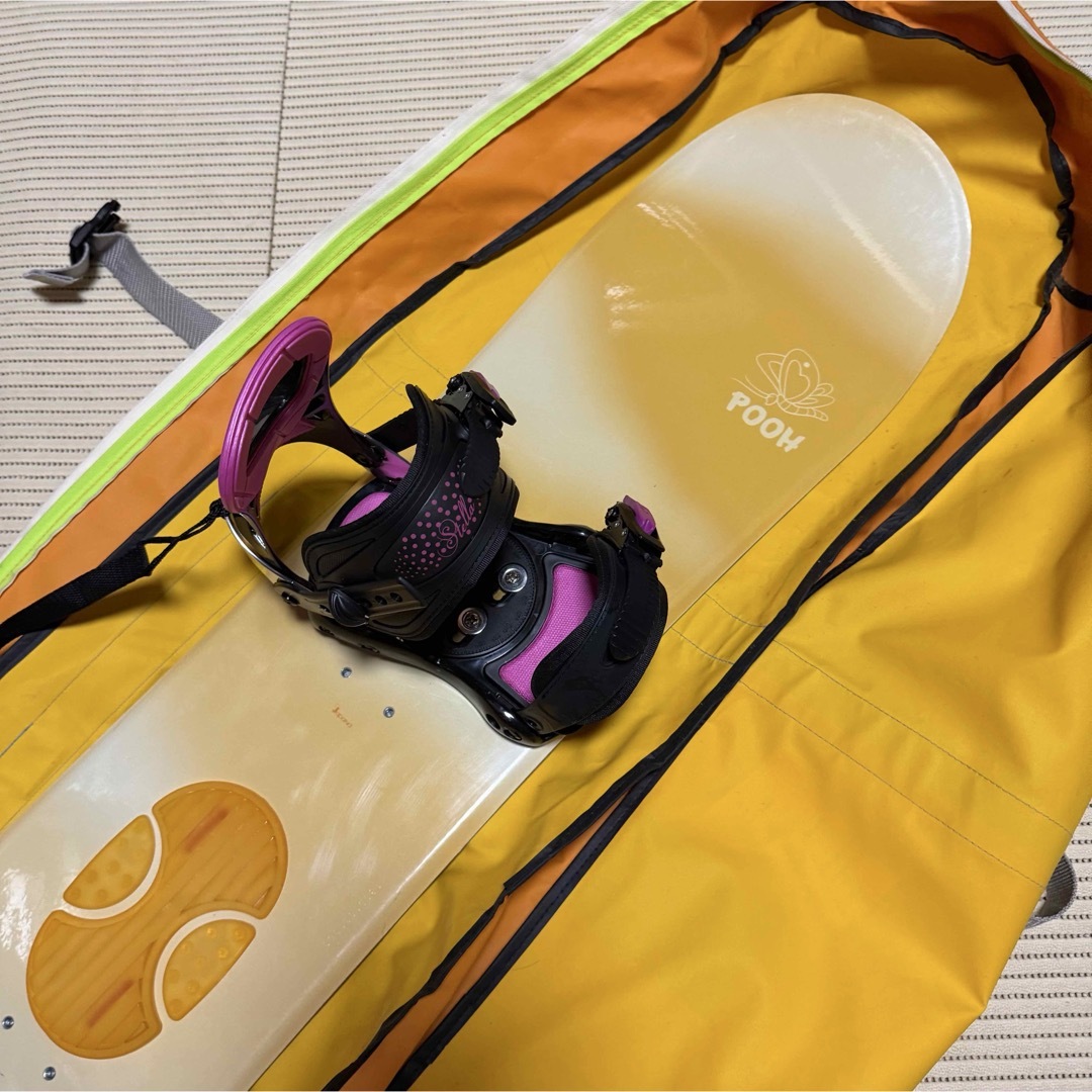 Disney - 送料無料 ディズニースポーツ Stella スノーボードセット