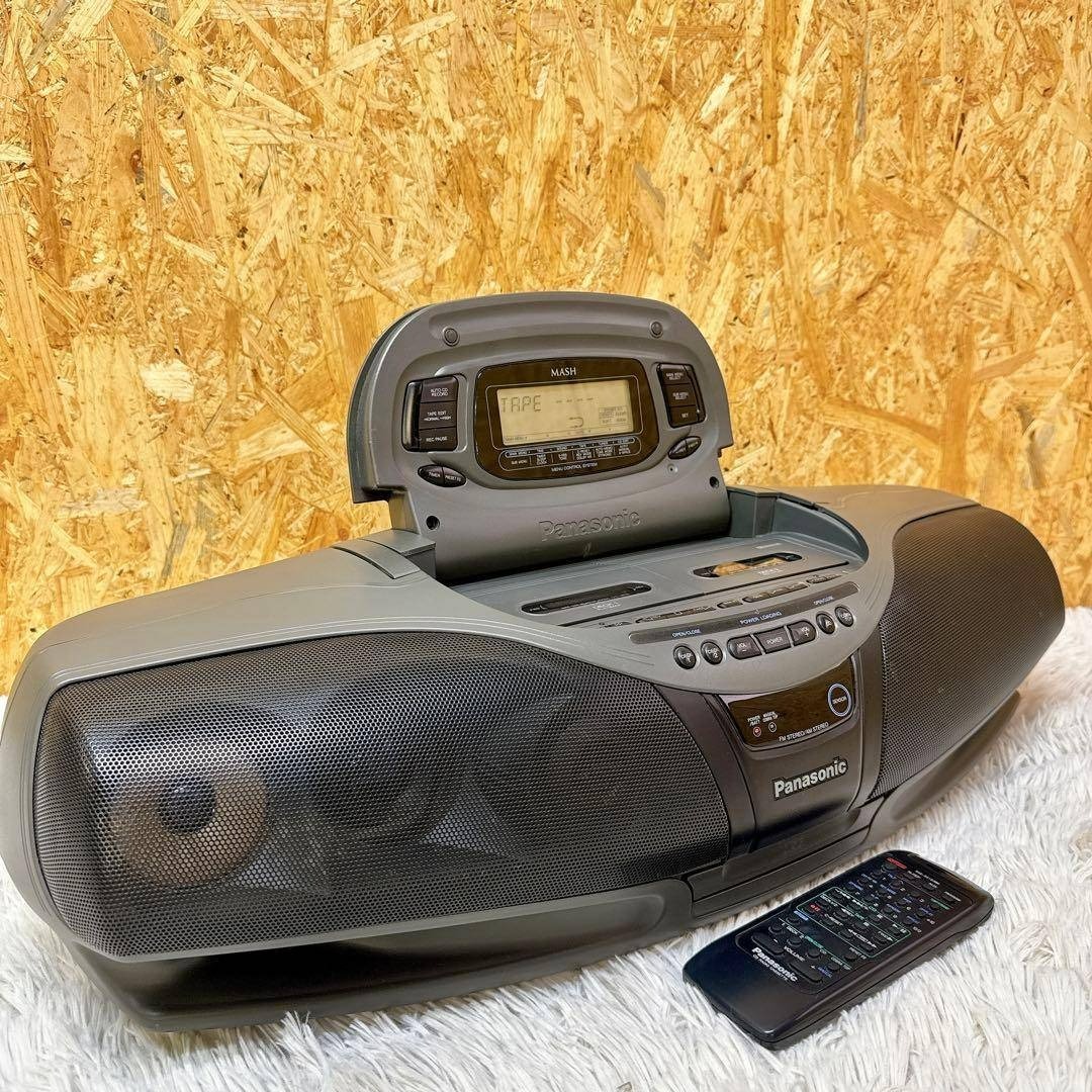 Panasonic RX-DT75 コブラトップ CDラジカセ パナソニックの通販 by