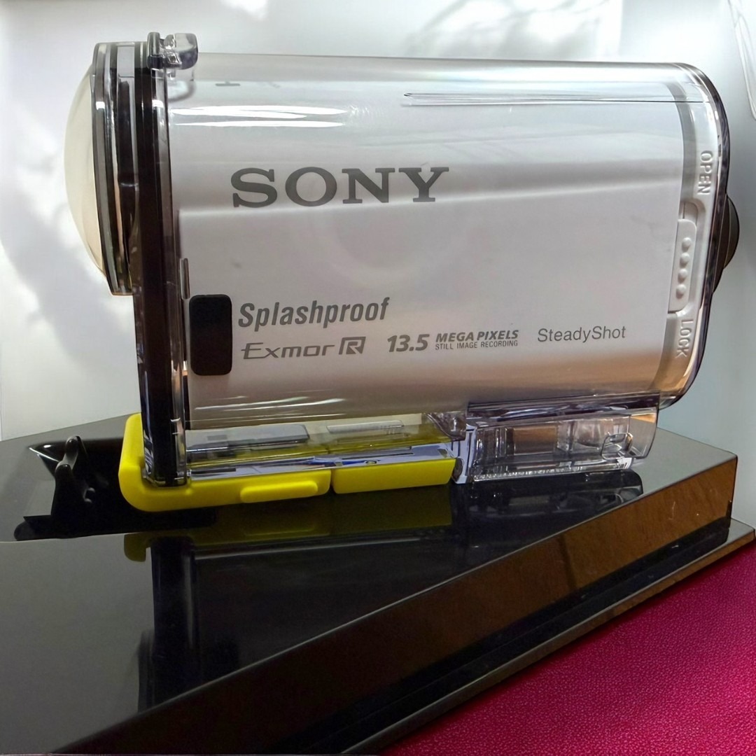 SONY - ☆美品 ソニー HDR-AS100V デジタルビデオカメラ アクション