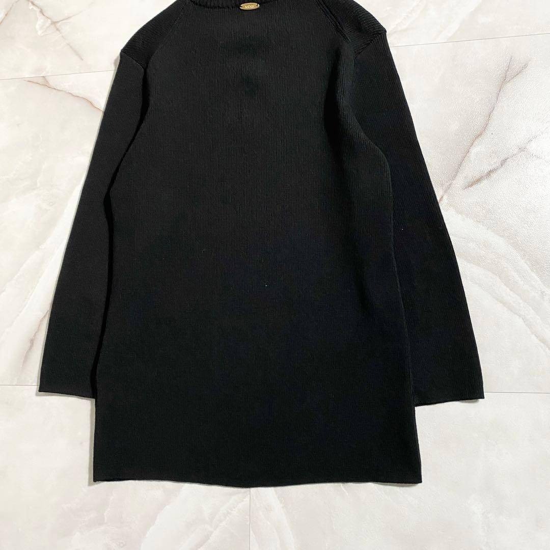 DEUXIEME CLASSE - A18148 美品 muse journey リブクルーネックニット