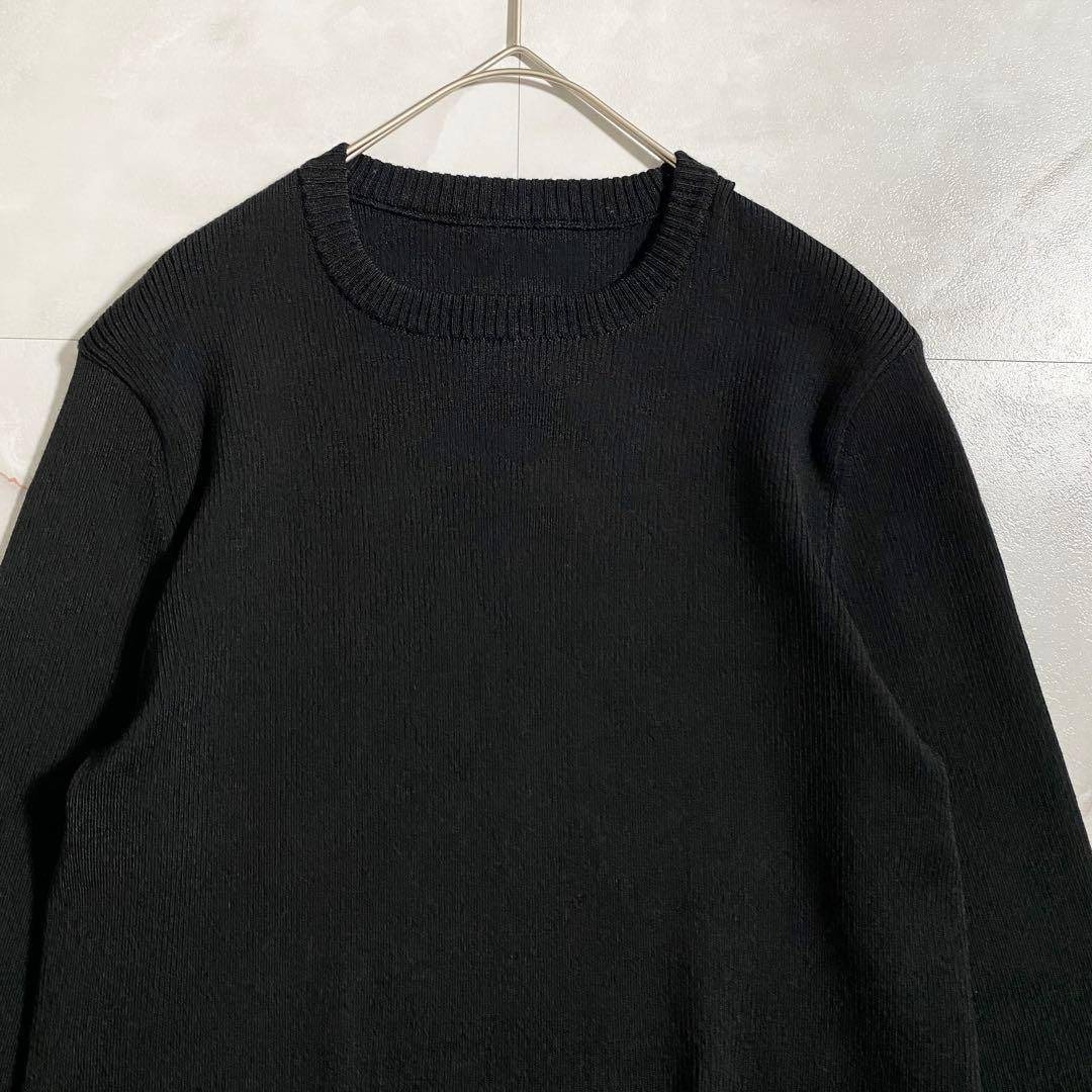 DEUXIEME CLASSE - A18148 美品 muse journey リブクルーネックニット