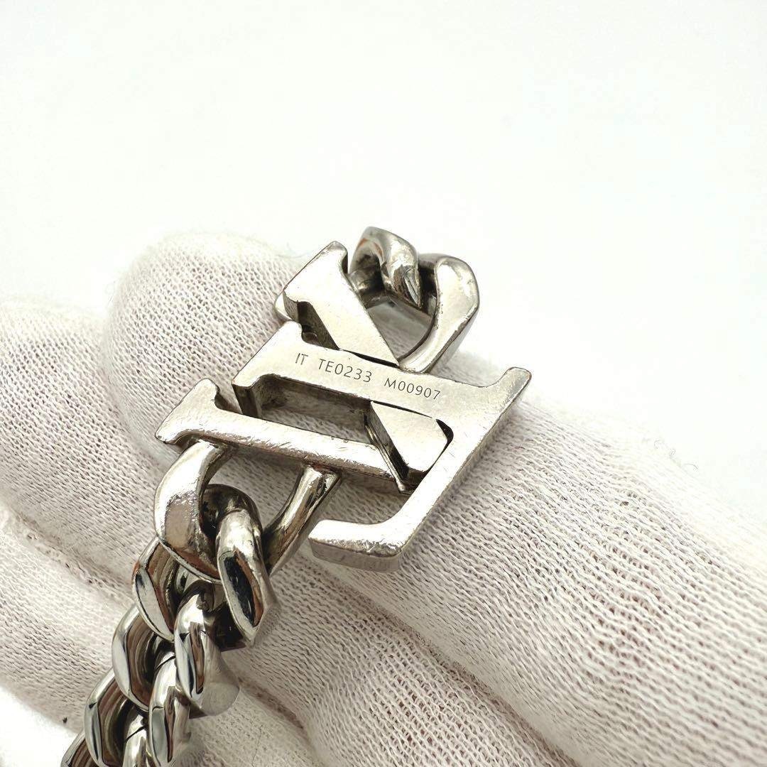 LOUIS VUITTON - 美品 ルイヴィトン コリエ LV チェーン ネックレス