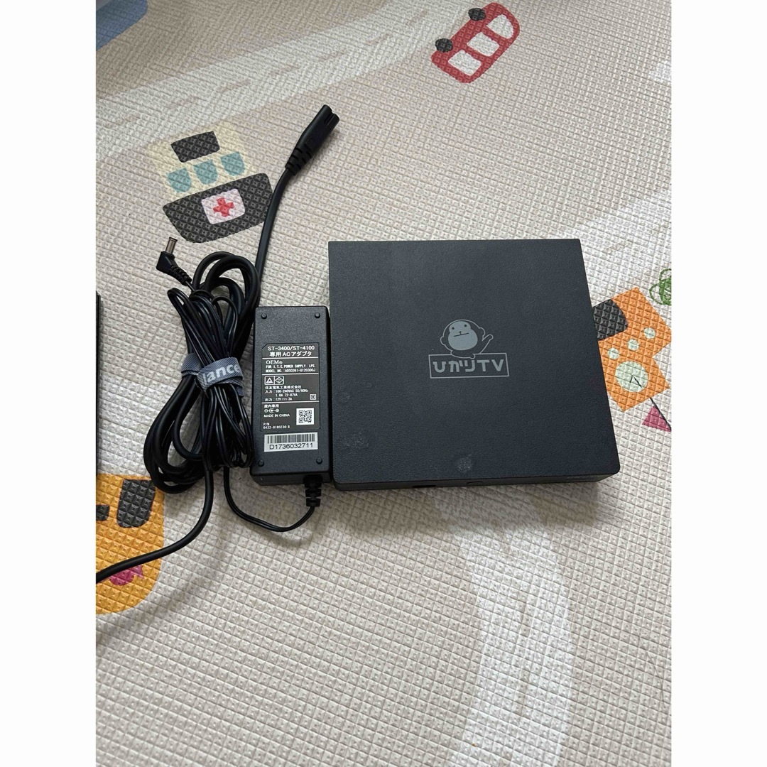 中古 ひかりTVチューナーST-3400 対応HDDの通販 by よしお's shop｜ラクマ