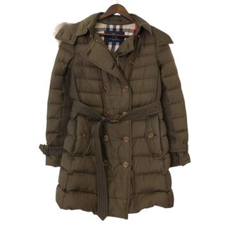 BURBERRY - 美品 バーバリー ロンドン ダウンコート ダウンライナー