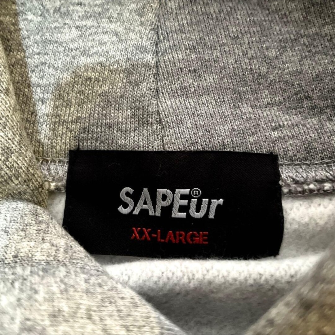 XXL限定 浜田x SAPEur サプール パーカー 浜ちゃん ダウンタウンの通販