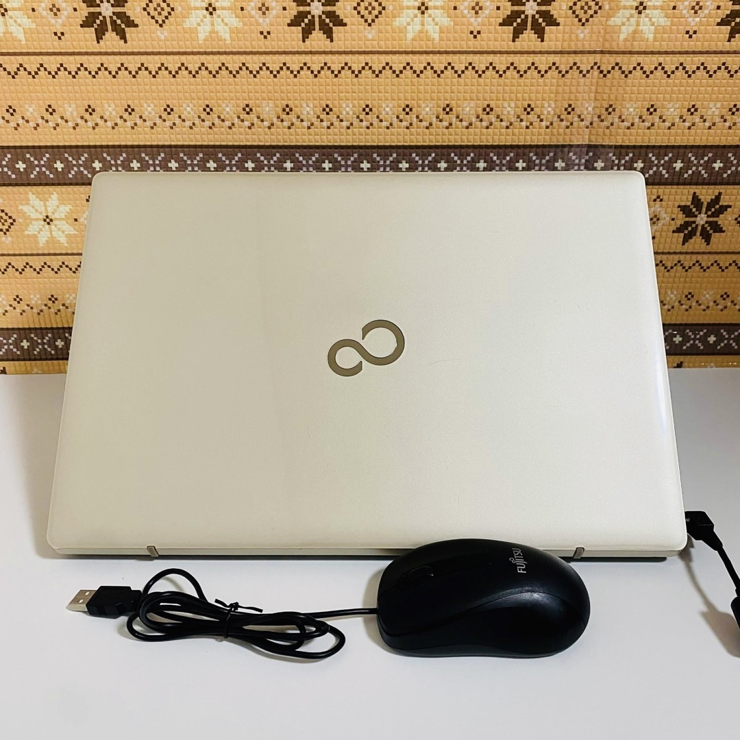 Y962 FujitsuノートパソコンSSD第7世代Windows11オフィス付