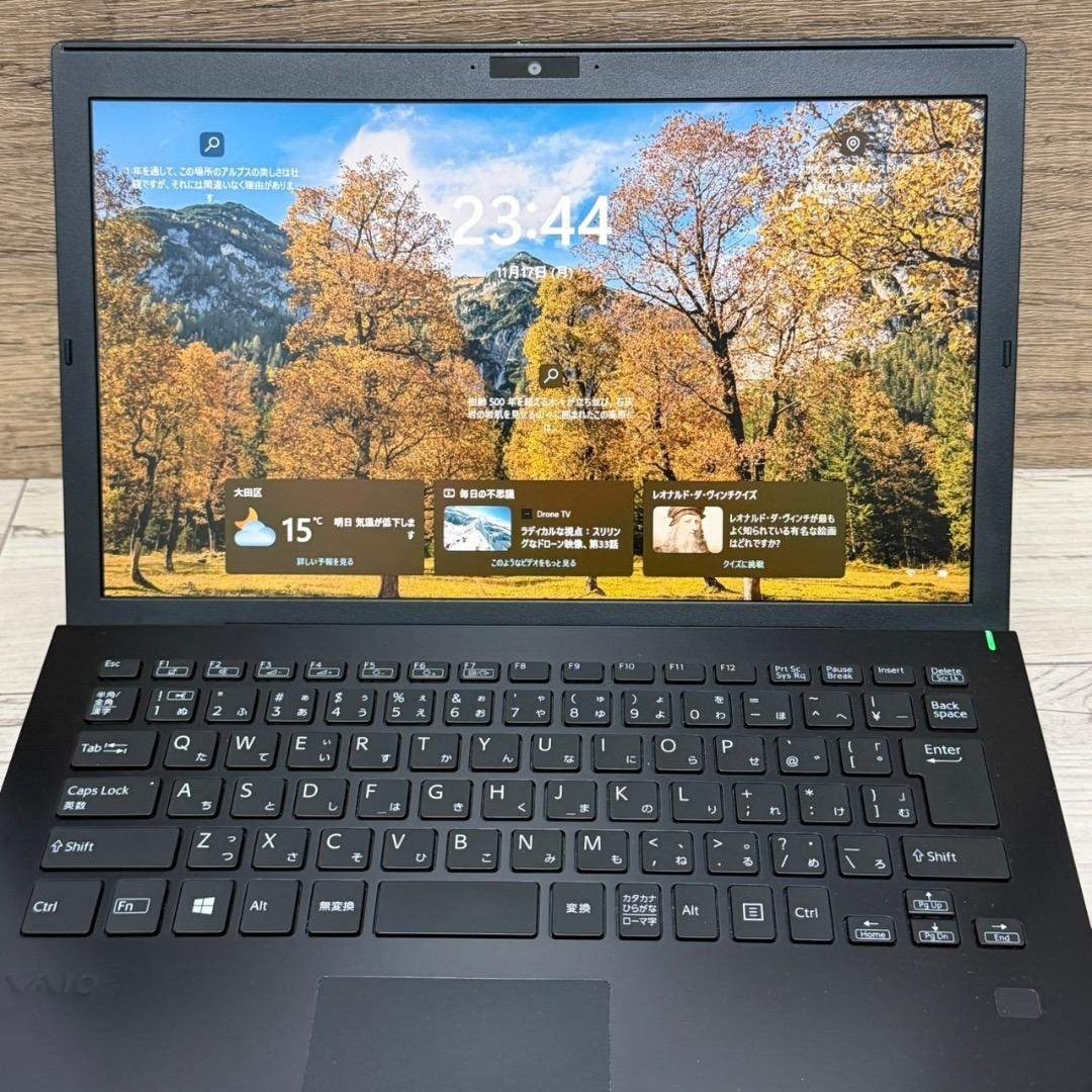 VAIO Pro PG VJPG138 第10世代 i5 8GB 256GBの通販 by なおやや's shop