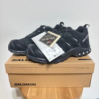 SALOMON - タグ付未使用品 Salomon X-ADVENTURE GTX 25cmの通販 by