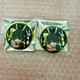 桃源暗鬼 イラスト缶バッジコレクション バニーver. 淀川真澄の通販 by