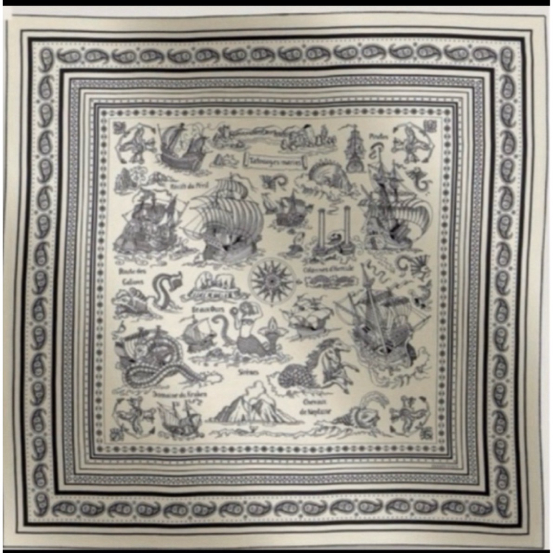 HERMES - 【タグ付き新品】大人気エルメス カシシル 船乗りのタトゥー